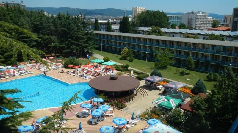 Continental Park Hotel Sunny Beach Exterior photo