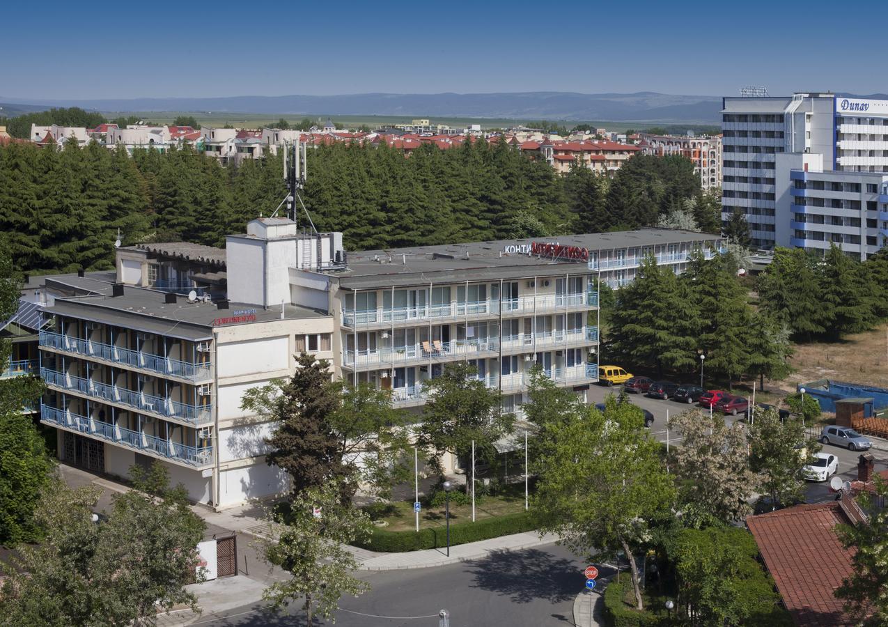 Continental Park Hotel Sunny Beach Exterior photo