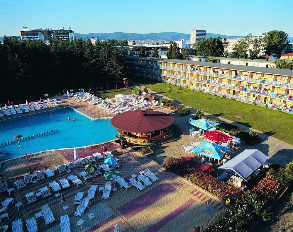 Continental Park Hotel Sunny Beach Exterior photo